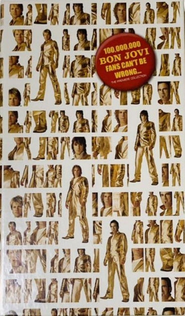 BON JOVI - 100,000,000 BON JOVI FANS CAN'T BE WRONG (1st Press) 5CD+1DVD